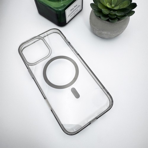 Чохол для смартфона Cosmic Acrilyc Colorful Mag for Apple iPhone 16 Pro Max Grey
