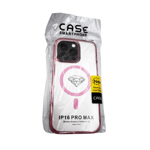 Чохол для смартфона Cosmic Acrilyc Colorful Mag for Apple iPhone 13 Pink