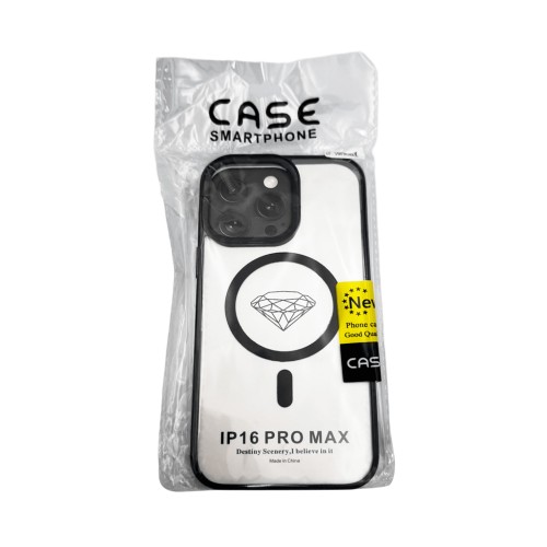 Чохол для смартфона Cosmic Acrilyc Colorful Mag for Apple iPhone 14 Black