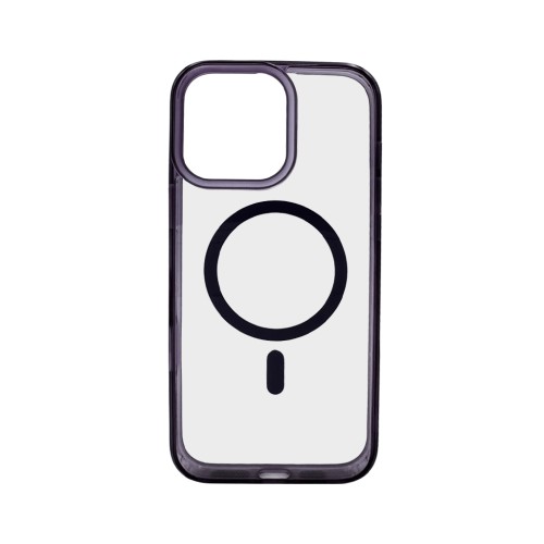 Чохол для смартфона Cosmic Acrilyc Colorful Mag for Apple iPhone 16 Pro Purple