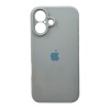 Чохол для смартфона Silicone Full Case AA Camera Protect for Apple iPhone 16 53,Sierra Blue