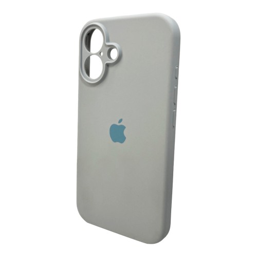 Чохол для смартфона Silicone Full Case AA Camera Protect for Apple iPhone 16 53,Sierra Blue