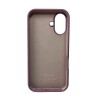 Чохол для смартфона Silicone Full Case AA Open Cam for Apple iPhone 16 60,Taro Purple