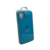 Чохол для смартфона Silicone Full Case AA Open Cam for Apple iPhone 12 38,Surf Blue