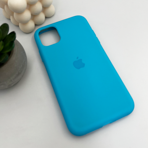 Чохол для смартфона Silicone Full Case AA Open Cam for Apple iPhone 12 38,Surf Blue