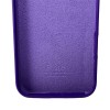 Чохол для смартфона Silicone Full Case AA Camera Protect for Apple iPhone 16 Pro 22,Dark Purple