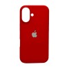 Чохол для смартфона Silicone Full Case AA Open Cam for Apple iPhone 16 21,Rose Red