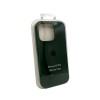 Чохол для смартфона Silicone Full Case AA Open Cam for Apple iPhone 16 Pro Max 31,Dark Green