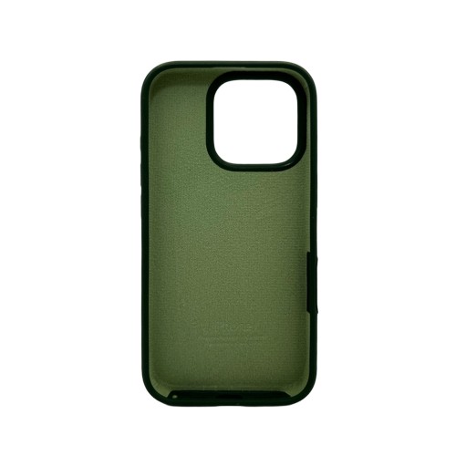 Чохол для смартфона Silicone Full Case AA Open Cam for Apple iPhone 16 Pro Max 31,Dark Green