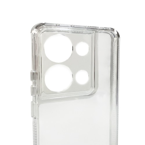 Чохол для смартфона Space III for Xiaomi Redmi Note 13 Pro 4G/Poco M6 Pro 4G Transparent