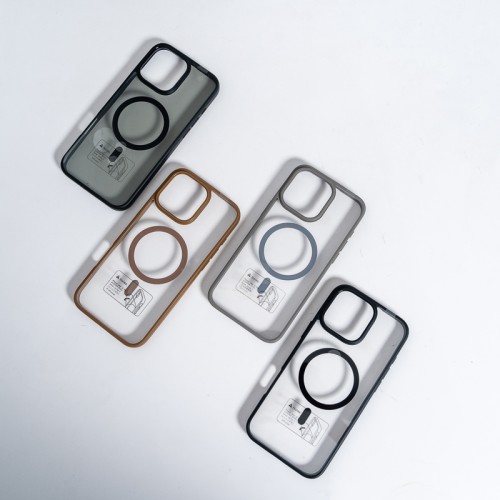 Чохол для смартфона Spigen AAA Magnetic Color for Apple iPhone 15 Pro Grey
