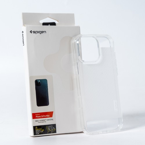 Чохол Spigen AAA Matt Clear for Apple iPhone 12 Pro Max Transparent