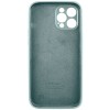 Чохол для смартфона Silicone Full Case AA Camera Protect for Apple iPhone 12 Pro 46,Pine Green