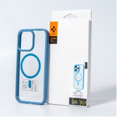 Чохол для смартфона Spigen AAA Magnetic Color for Apple iPhone 15 Light Blue