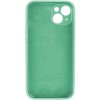 Чохол для смартфона Silicone Full Case AA Camera Protect for Apple iPhone 15 30,Spearmint
