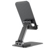 Тримач для телефона HOCO PH50 Ivey folding rotatable desktop holder Black