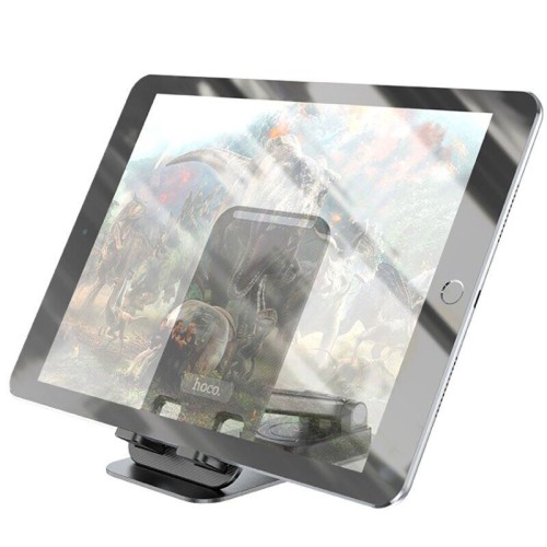 Тримач для телефона HOCO PH50 Ivey folding rotatable desktop holder Black