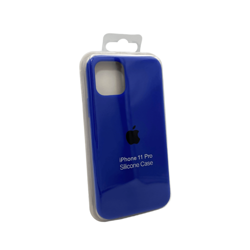 Чохол для смартфона Silicone Full Case AA Open Cam for Apple iPhone 11 Pro кругл 3,Royal Blue