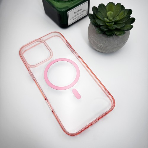 Чохол для смартфона Cosmic Acrilyc Colorful Mag for Apple iPhone 14 Pink