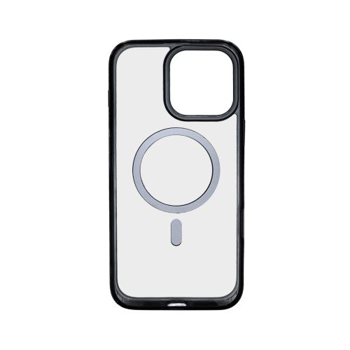 Чохол для смартфона Cosmic Acrilyc Colorful Mag for Apple iPhone 16 Pro Max Black