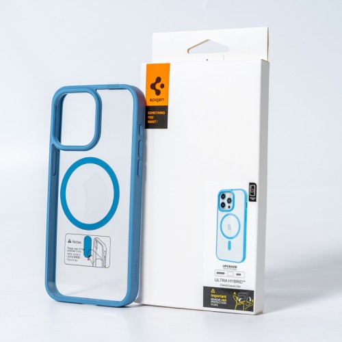 Чохол для смартфона Spigen AAA Magnetic Color for Apple iPhone 13 Pro Light Blue