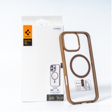 Чохол для смартфона Spigen AAA Magnetic Color for Apple iPhone 16 Pro Brown