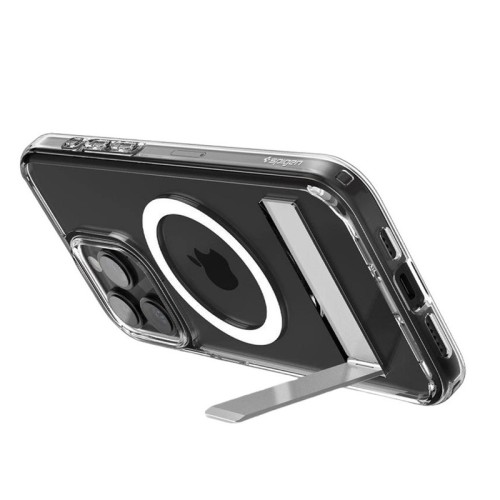 Чохол Spigen AAA Magnetic Clear Stand for Apple iPhone 11 Pro Max Transparent