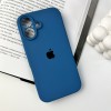 Чохол для смартфона Silicone Full Case AA Camera Protect for Apple iPhone 16 38,Surf Blue