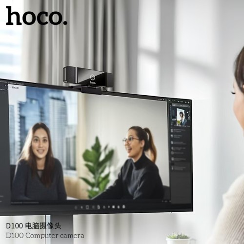 ВЕБ-камера HOCO D100 Computer camera Black
