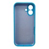 Чохол для смартфона Silicone Full Case AA Camera Protect for Apple iPhone 16 49,Cornflower