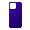 Чохол для смартфона Silicone Full Case AA Open Cam for Apple iPhone 16 Pro 22,Dark Purple
