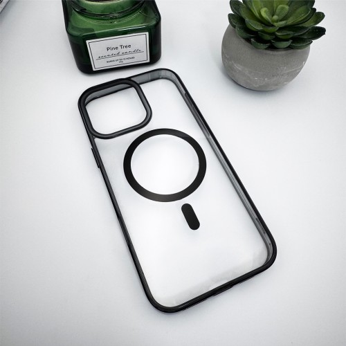 Чохол для смартфона Cosmic Acrilyc Colorful Mag for Apple iPhone 11 Black