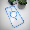 Чохол для смартфона Cosmic Acrilyc Colorful Mag for Apple iPhone 15 Light Blue