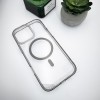 Чохол для смартфона Cosmic Acrilyc Colorful Mag for Apple iPhone 16 Pro Grey