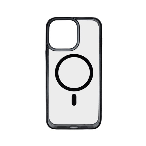 Чохол для смартфона Cosmic Acrilyc Colorful Mag for Apple iPhone 16 Black