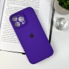 Чохол для смартфона Silicone Full Case AA Camera Protect for Apple iPhone 16 Pro 54,Amethist