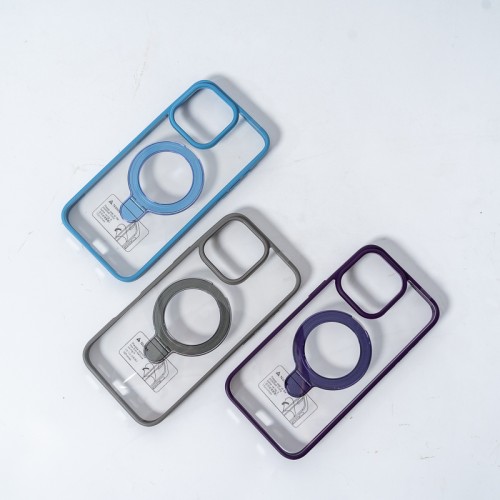 Чохол для смартфона Spigen AAA Magnetic Ring for Apple iPhone 16 Grey