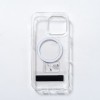 Чохол Spigen AAA Magnetic Clear Stand for Apple iPhone 16 Transparent