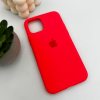 Чохол для смартфона Silicone Full Case AA Open Cam for Apple iPhone 11 Pro Max кругл 18,Peach