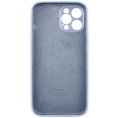 Чохол для смартфона Silicone Full Case AA Camera Protect for Apple iPhone 12 Pro 53,Sierra Blue