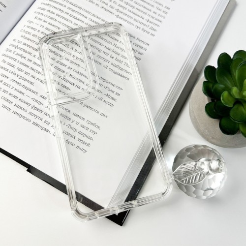 Чохол для смартфона Space III for Samsung Galaxy S23 FE Transparent