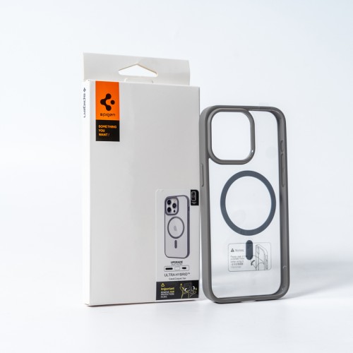 Чохол для смартфона Spigen AAA Magnetic Color for Apple iPhone 13 Pro Max Grey