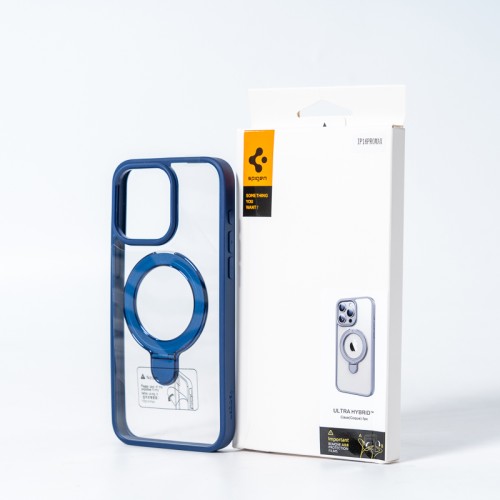 Чохол для смартфона Spigen AAA Magnetic Ring for Apple iPhone 14 Blue