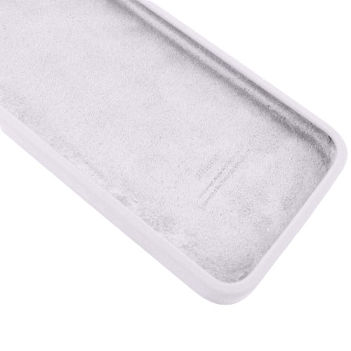 Чохол для смартфона Silicone Full Case AA Camera Protect for Apple iPhone 12 8,White