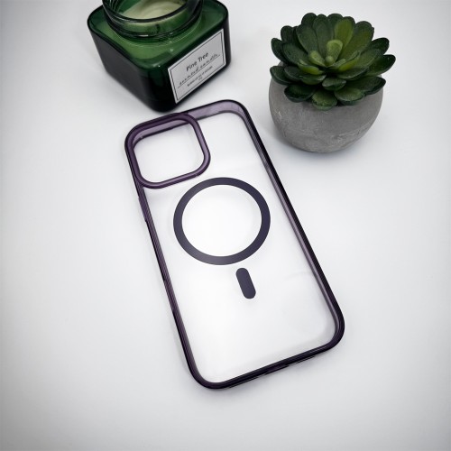 Чохол для смартфона Cosmic Acrilyc Colorful Mag for Apple iPhone 13 Purple