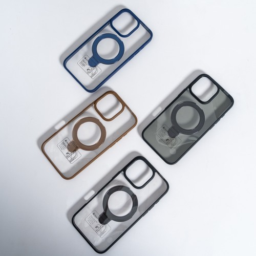 Чохол для смартфона Spigen AAA Magnetic Ring for Apple iPhone 16 All Black