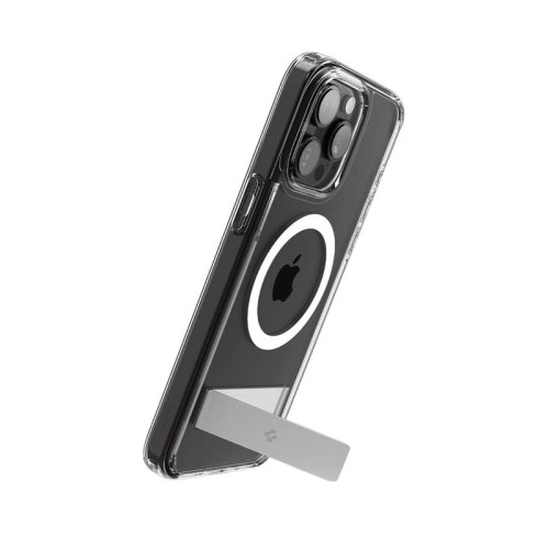 Чохол Spigen AAA Magnetic Clear Stand for Apple iPhone 15 Pro Transparent