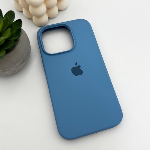 Чохол для смартфона Silicone Full Case AA Open Cam for Apple iPhone 14 Pro 38,Surf Blue