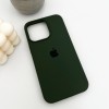 Чохол для смартфона Silicone Full Case AA Open Cam for Apple iPhone 15 Pro Max 40,Atrovirens