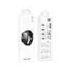 Смарт-годинник HOCO Y30 50mm. 230 mAh. IP67 Smart sports watch(call version) Black